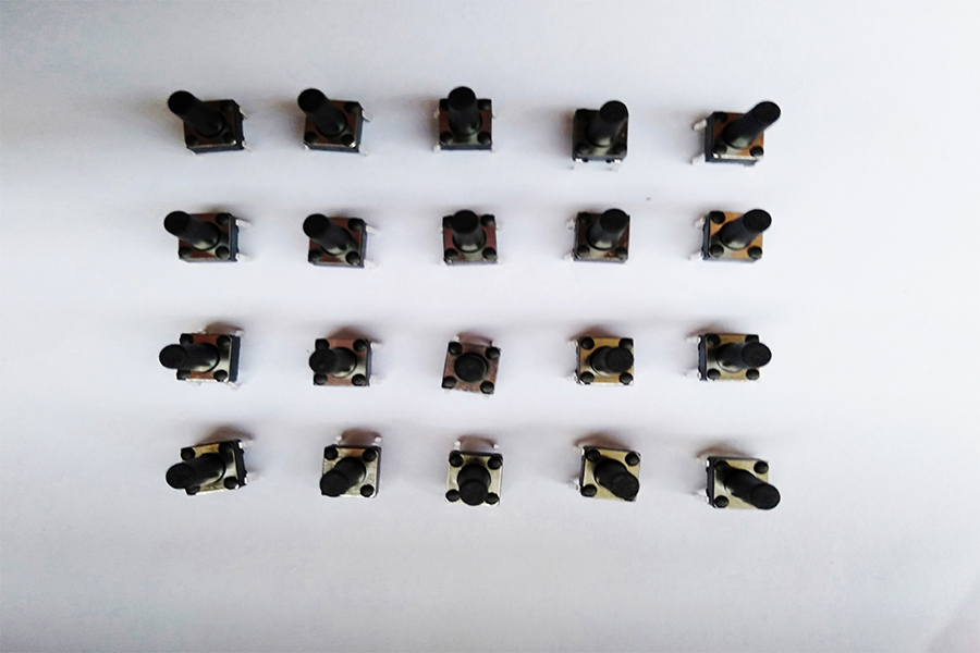   BUTTON  SWITCH  6*6*12mm