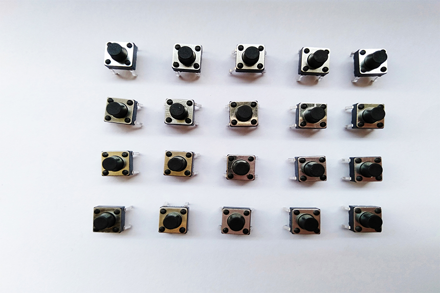   BUTTON  SWITCH  6*6*7mm