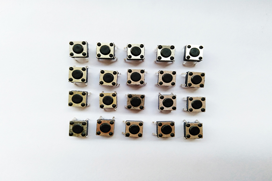  BUTTON  SWITCH 6*6*4.3mm 