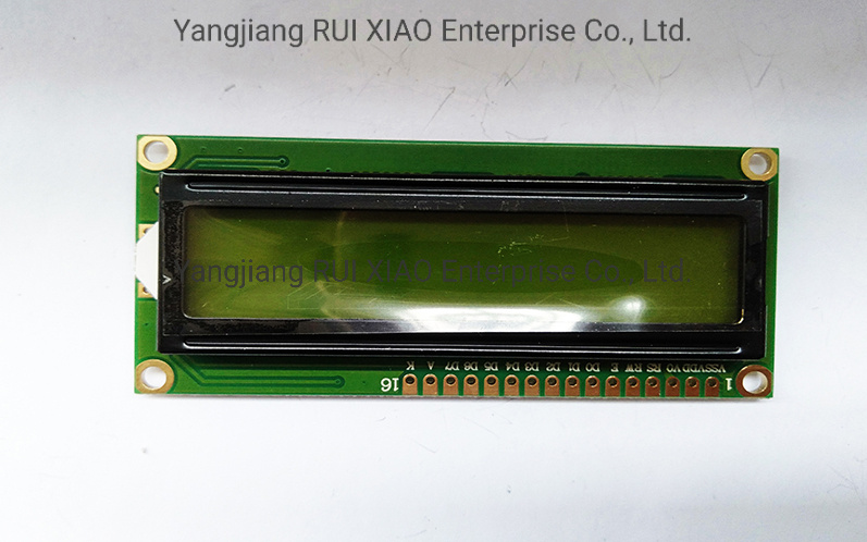  LCD1602 5V/3.3V Yellow-Green